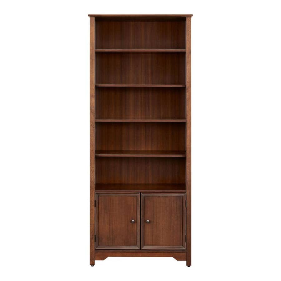 Home Decorators Collection Bradstone 72" Hardwood Veneer Bookcase w/ Cabinet for $223