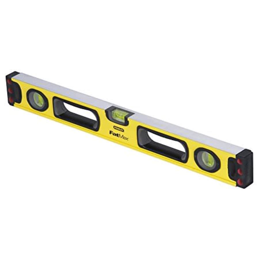Stanley Tools Stanley Hand Tools 43-524 24" FatMax Non-Magnetic Level for $26