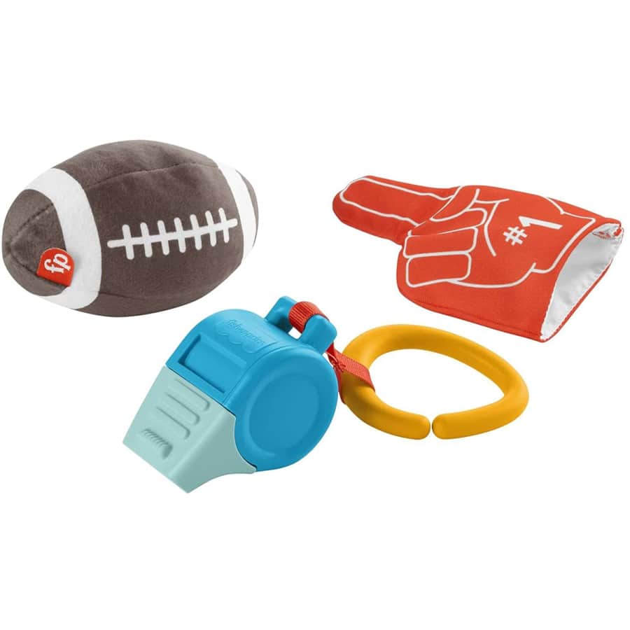 Fisher-Price Tiny Touchdowns Baby Gift Set for $25