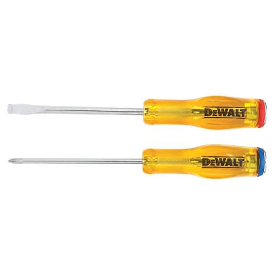 DEWALT Screwdriver Set, Demolition, 2-Piece (DWHT67530) for $46