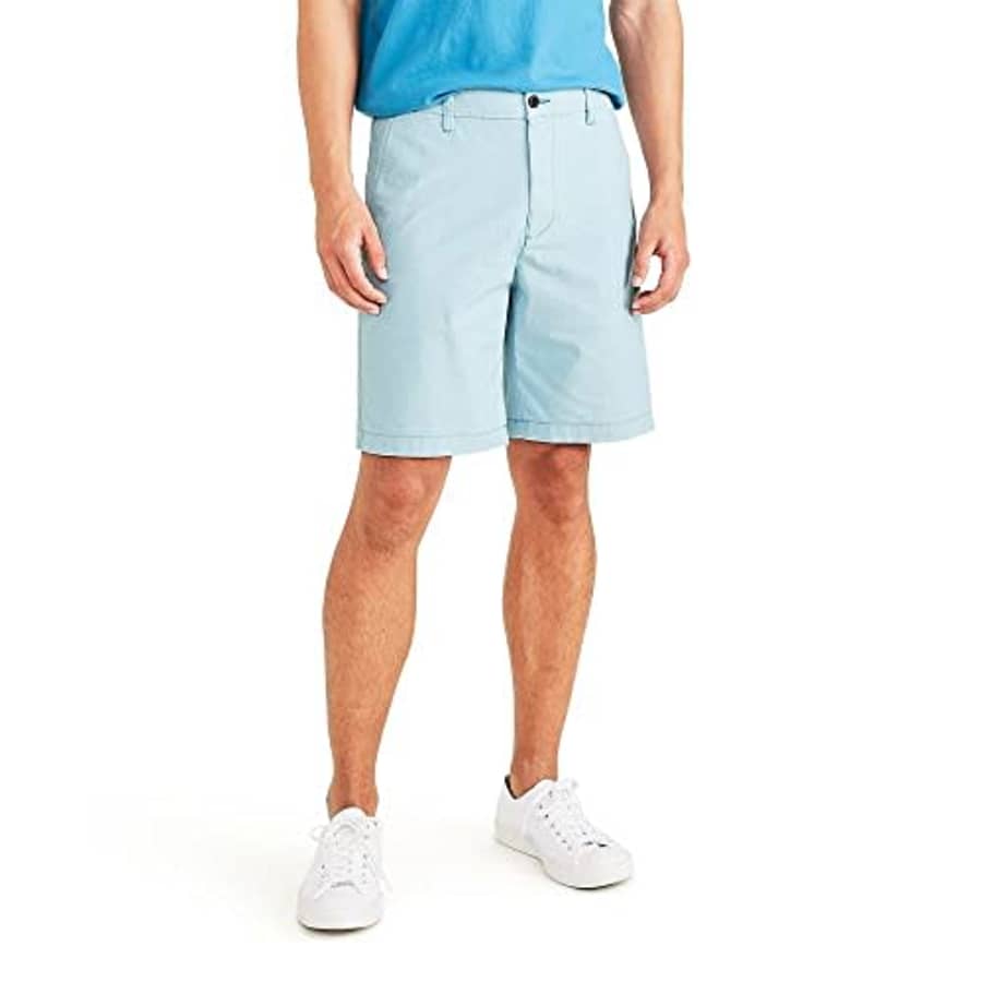 Dockers Men's Ultimate Straight Fit Supreme Flex Shorts (Standard and Big & Tall), (New) Cendre for $30 Dockers Men's Ultimate Straight Fit Supreme Flex Shorts (Standard and Big & Tall), (New) Cendre for $30