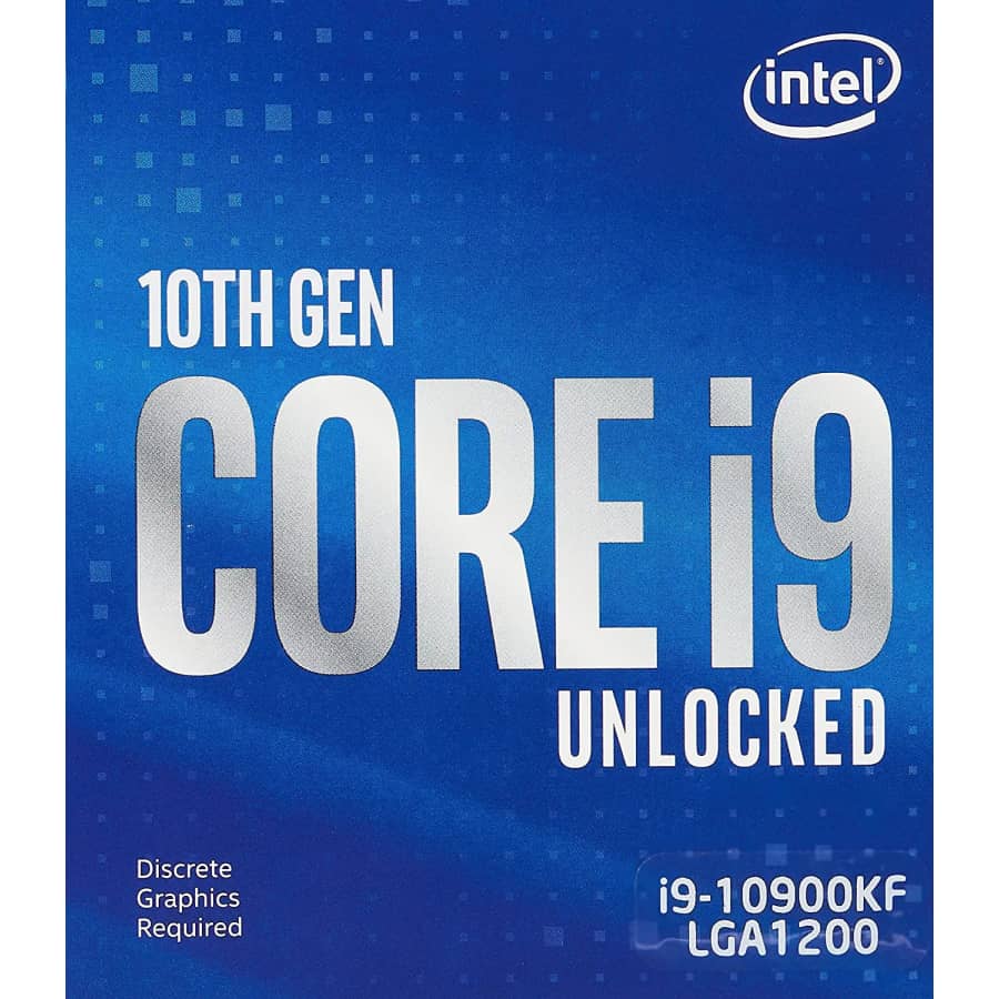 10th-Gen. Intel Core i9-10900KF 10-Core Desktop Processor for $249