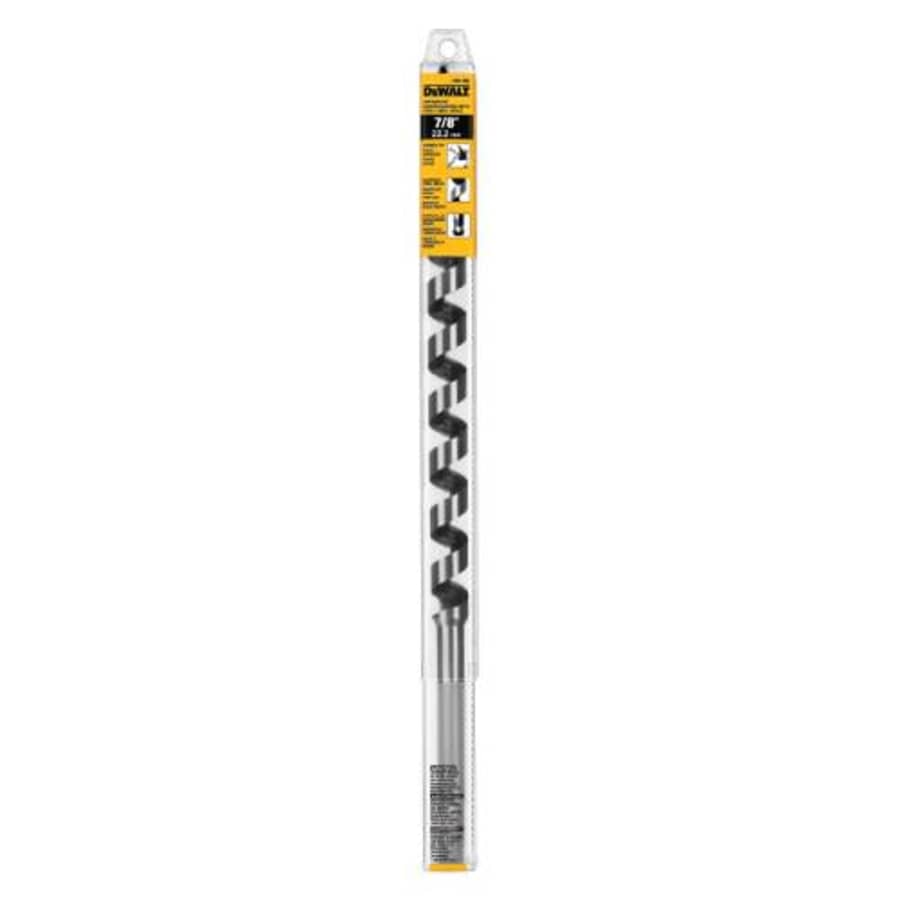 DEWALT Ship Auger, 7/8-Inch x 17-Inch (DW1685) for $36