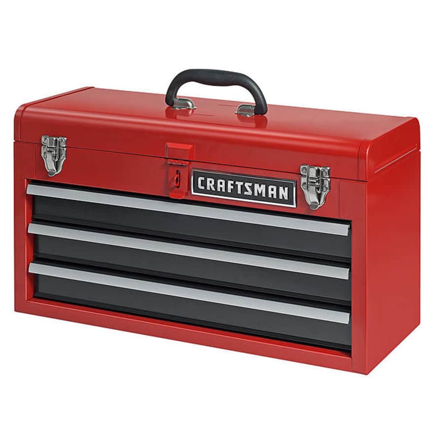 Craftsman 3-Drawer Portable Tool Chest for $60