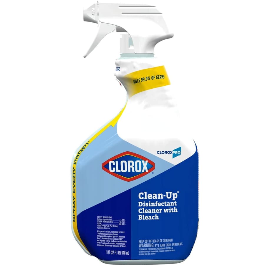 Clorox 32-oz. Clean-Up CloroxPro Disinfectant Cleaner with Bleach Spray for $10