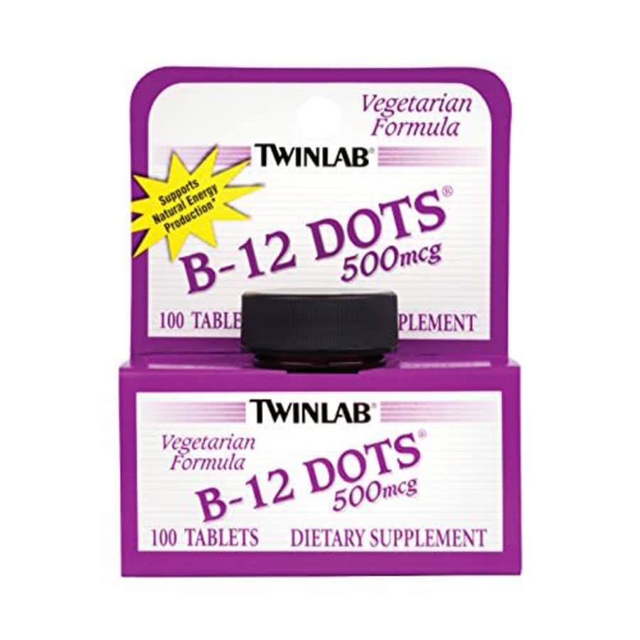 Twinlab, B-12 Dots, 500mcg, 100 Tablets for $19 Twinlab, B-12 Dots, 500mcg, 100 Tablets for $19