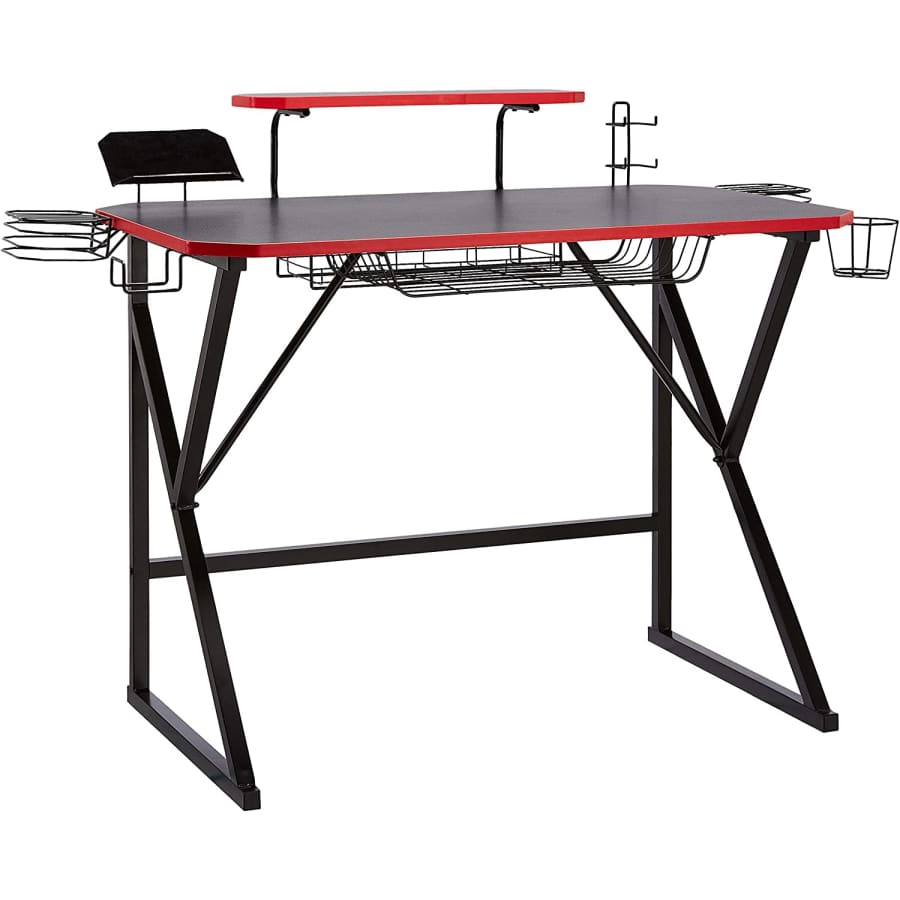 Amazon Basics Gaming Computer Desk for $57 Amazon Basics Gaming Computer Desk for $57