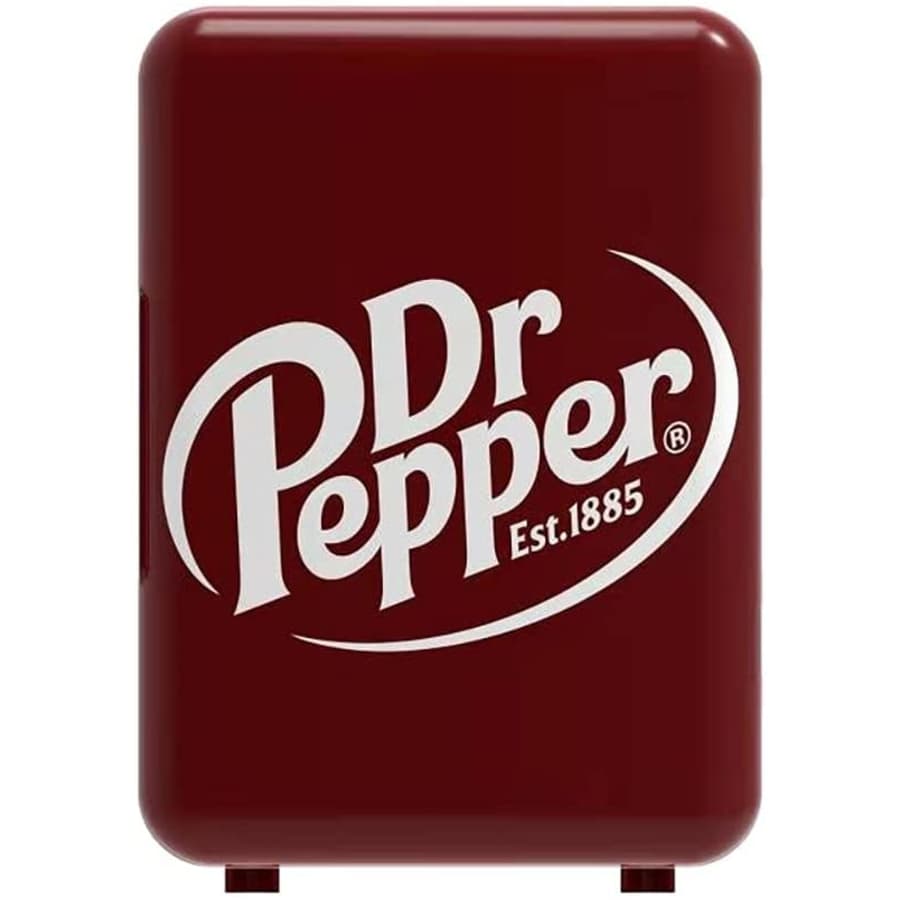 CURTIS Dr. Pepper Mini Fridge for $29