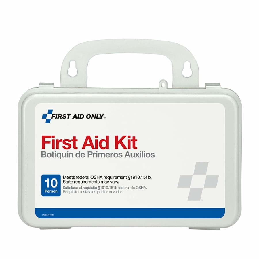 First Aid Only 57-Piece First Aid Kit for $10 First Aid Only 57-Piece First Aid Kit for $10