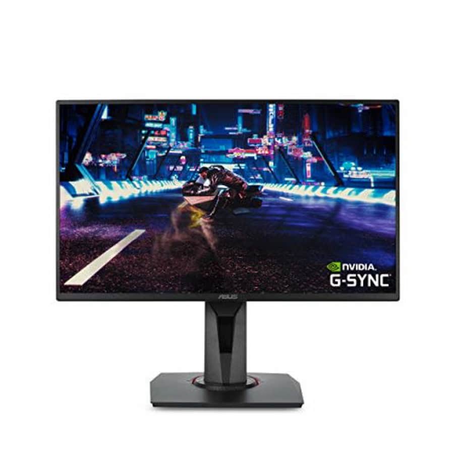 ASUS VG258QR 24.5 Gaming Monitor, 1080P Full HD, 165Hz (Supports 144Hz), G-SYNC Compatible, 0.5ms, for $249