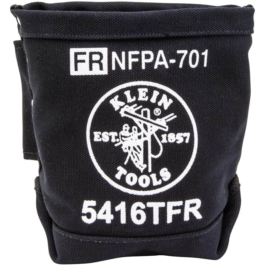 Klein Tools Flame-Resistant Canvas Tool Bag for $20 Klein Tools Flame-Resistant Canvas Tool Bag for $20
