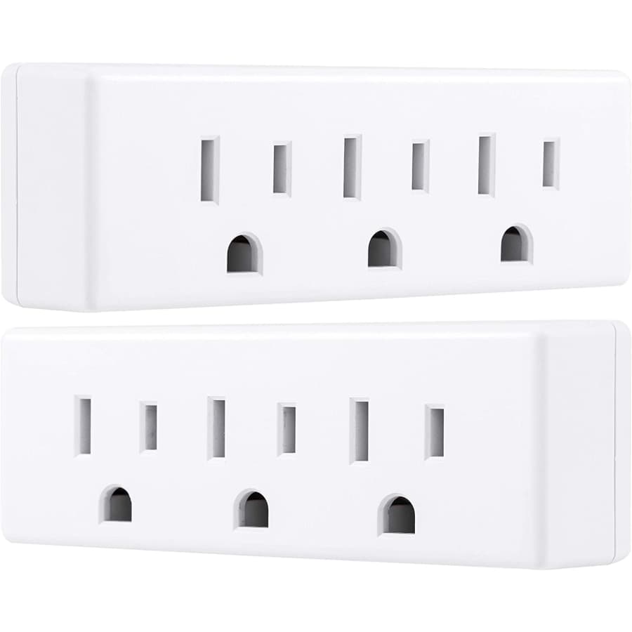 Philips 3-Outlet Extender 2-Pack for $3 Philips 3-Outlet Extender 2-Pack for $3