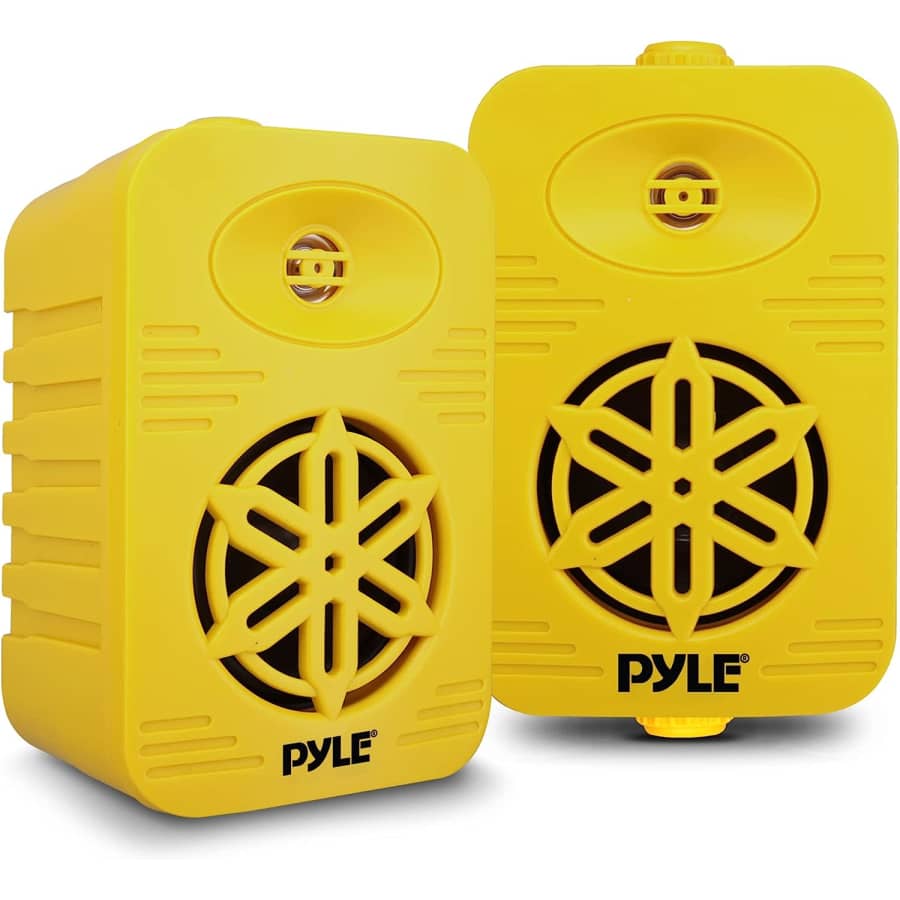 Pyle 5.25" 2-Way Indoor/Outdoor Speaker System for $60 Pyle 5.25" 2-Way Indoor/Outdoor Speaker System for $60