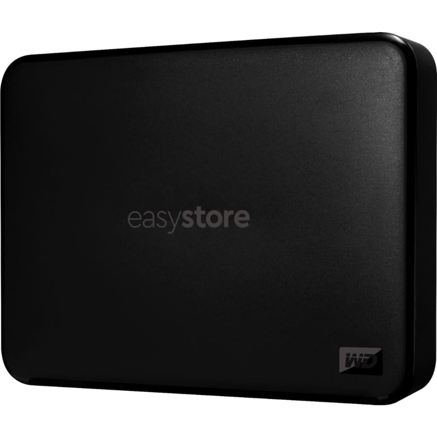 WD Easystore 5TB USB 3.0 Portable External Hard Drive: $115 WD Easystore 5TB USB 3.0 Portable External Hard Drive: $115
