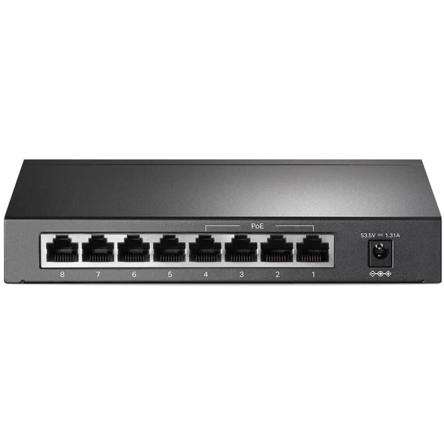 TP-Link 8-Port PoE Unmanaged Gigabit Switch for $54 TP-Link 8-Port PoE Unmanaged Gigabit Switch for $54