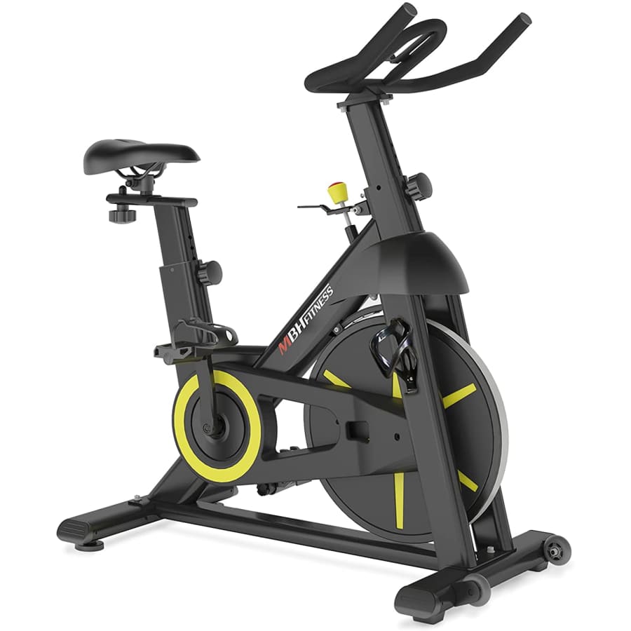 MBH Fitness Stationary Exercise Bike for $260