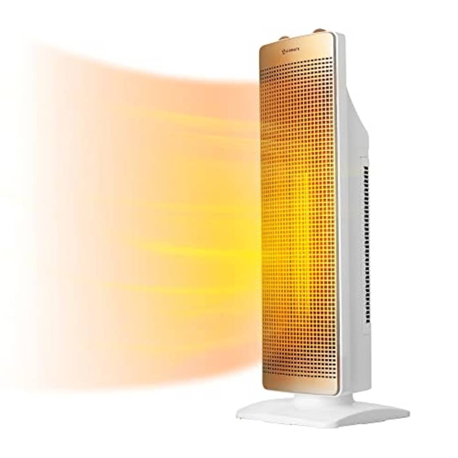 AIRMATE Space Heater for Indoor Use 25", 1500W Electric Heaters 70 Oscillating PTC Ceramic Heater for $45 AIRMATE Space Heater for Indoor Use 25", 1500W Electric Heaters 70 Oscillating PTC Ceramic Heater for $45