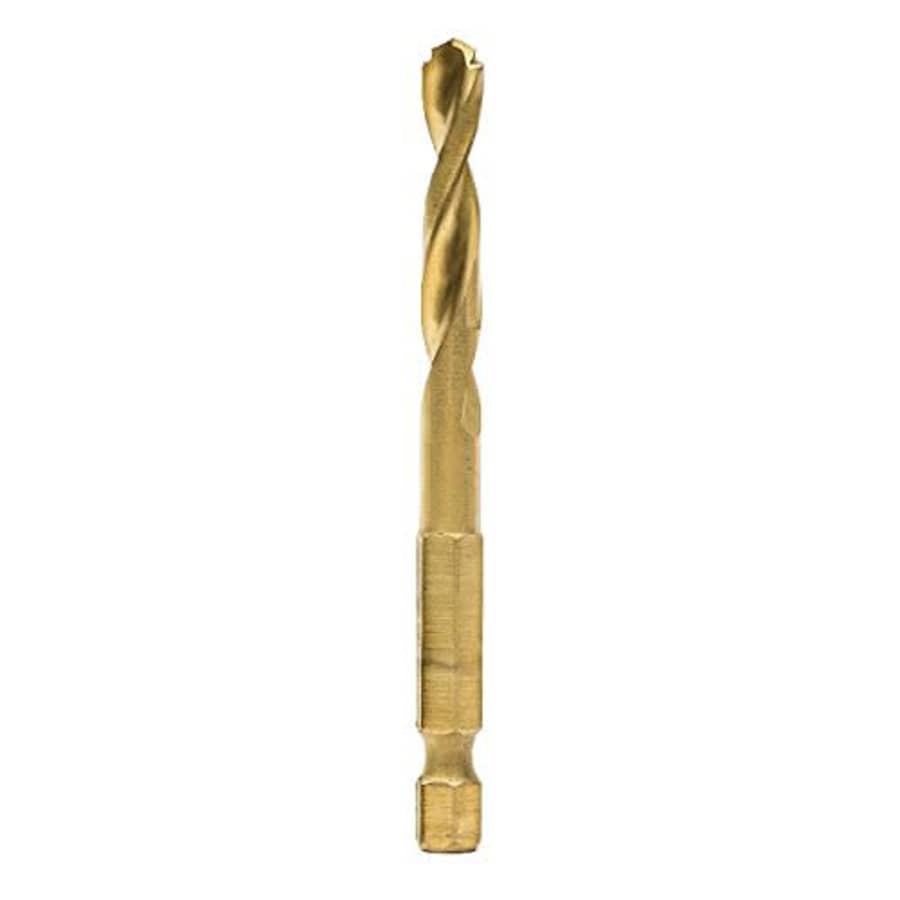 DEWALT DD5118 Impact Ready Titanium Drill Bit, 9/32" for $7