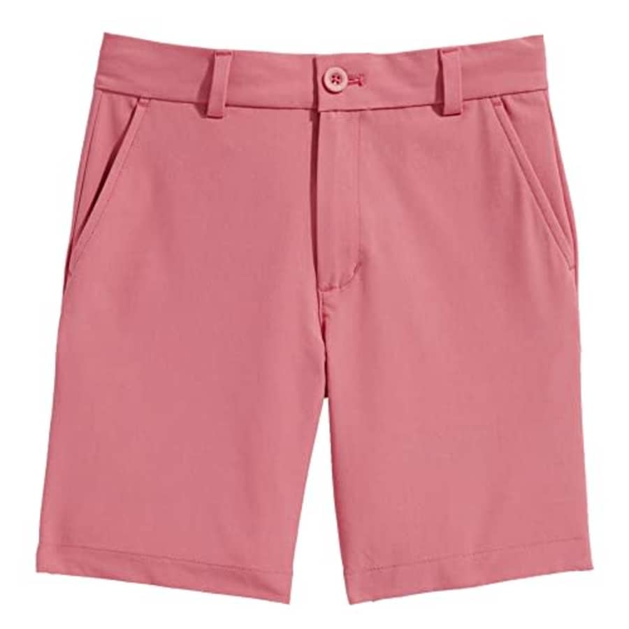 vineyard vines Boys' Performance Breaker Shorts, Sailors Red, 8 for $25