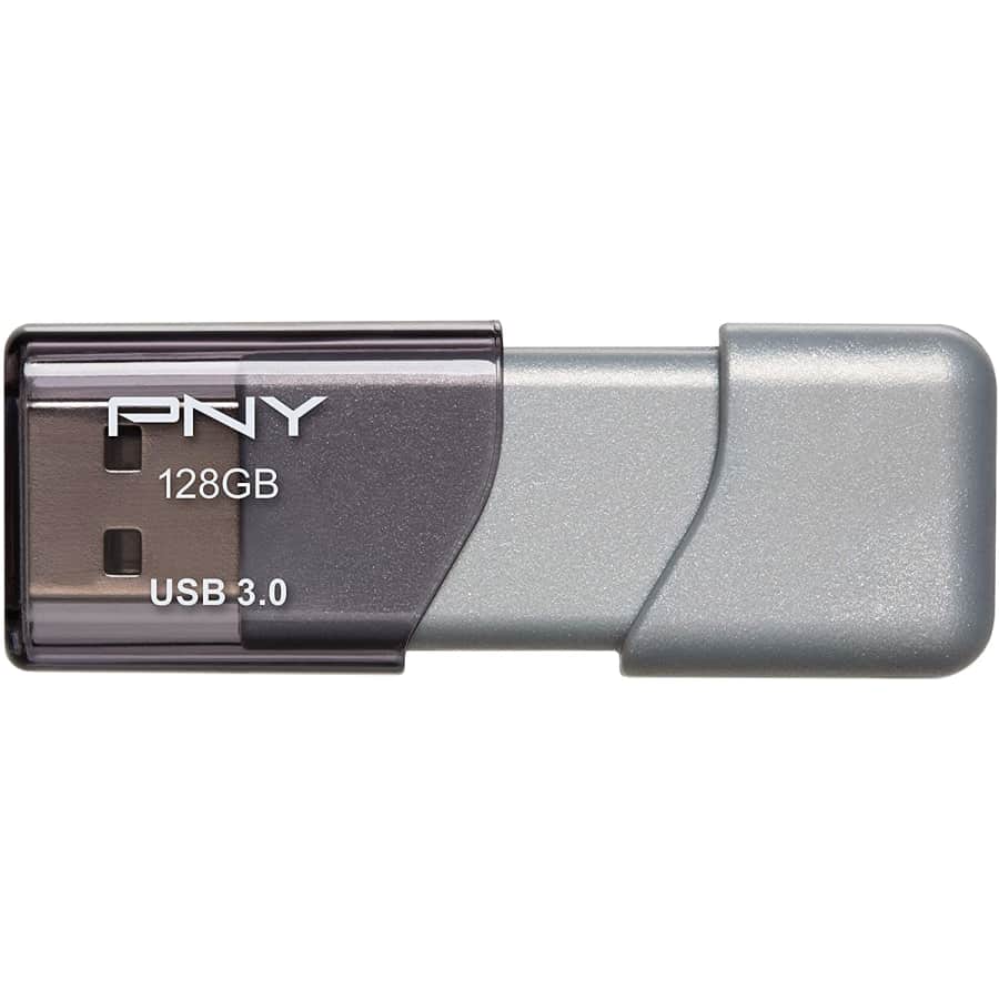 PNY Turbo 128GB USB 3.0 Flash Drive for $11 PNY Turbo 128GB USB 3.0 Flash Drive for $11