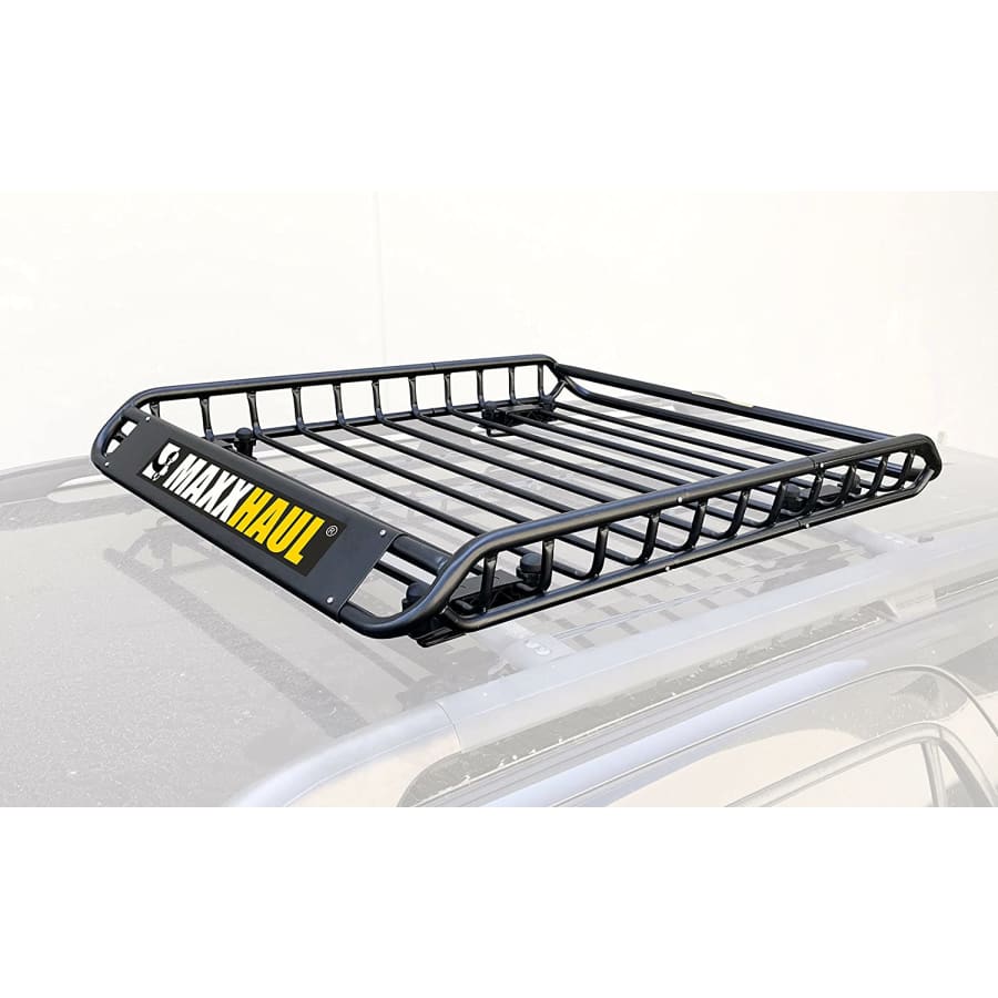 MaxxHaul 46" x 36" Steel Roof Rack for $81