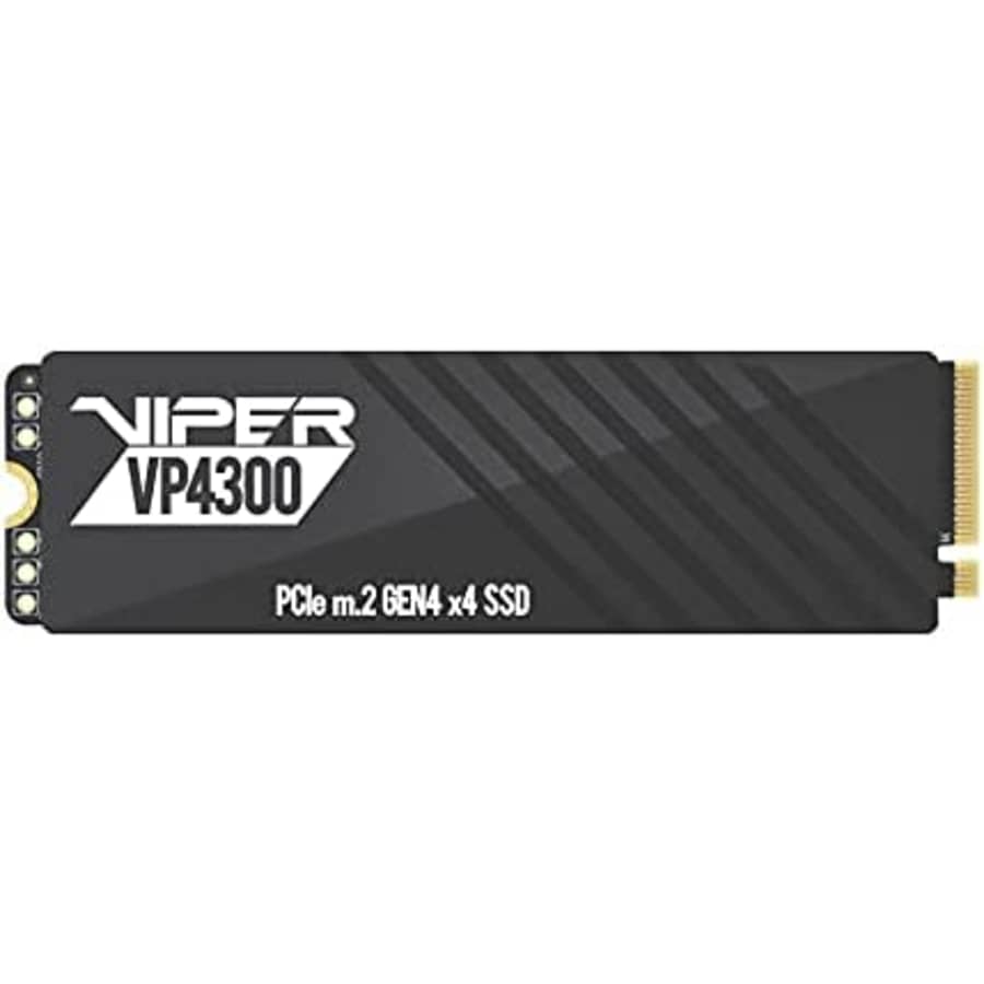 Patriot Viper VP4300 2TB M.2 2280 PCIe Gen4 x 4 Internal Gaming SSD for $260