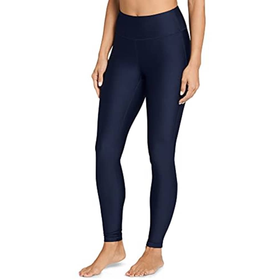 Jockey Women's Activewear Performance Ankle Legging, Blue Velvet, 3X for $10