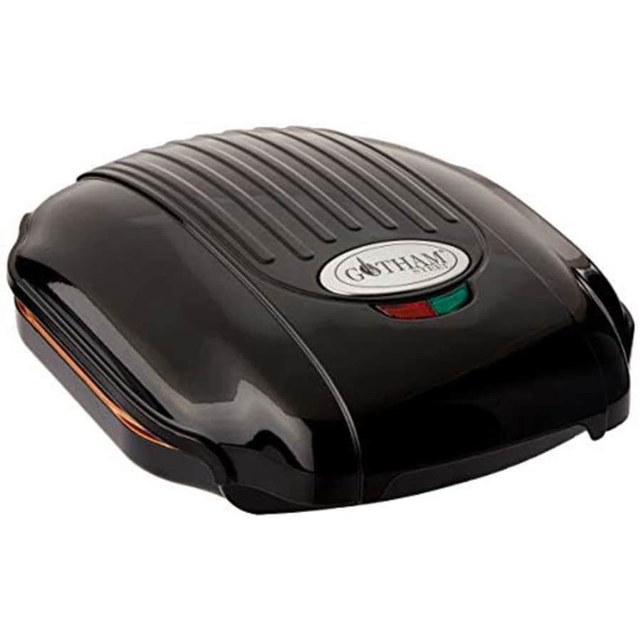 Gotham Steel 2053 Low Fat Multipurpose Sandwich Grill Nonstick Copper Coating As Seen on TV, Large, for $29