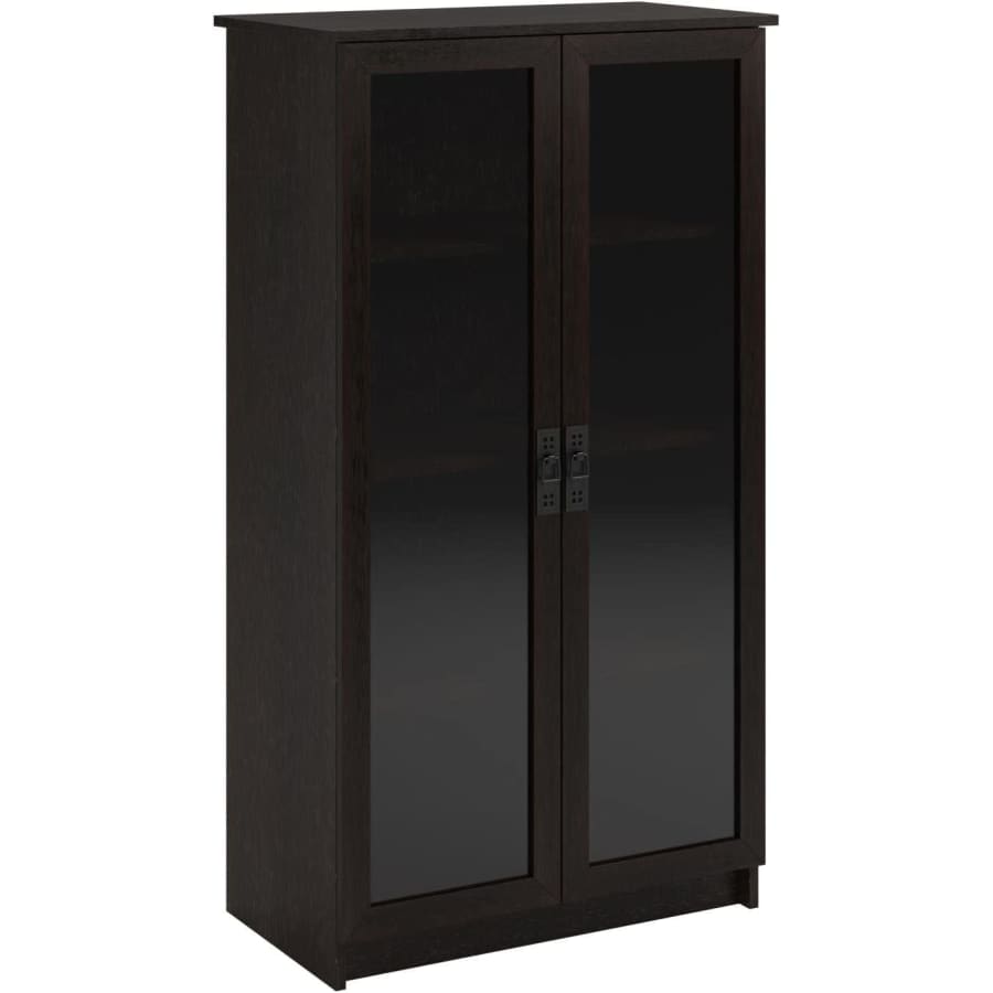 Ameriwood Home Quinton Point Bookcase w/ Glass Doors for $176 Ameriwood Home Quinton Point Bookcase w/ Glass Doors for $176