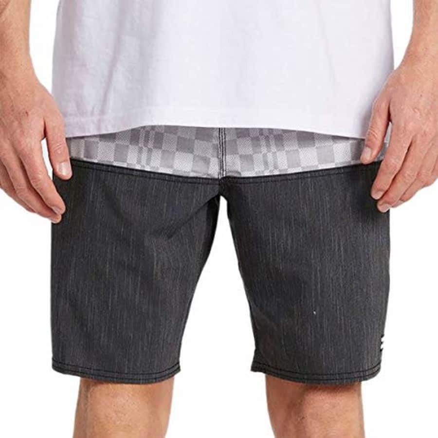 Billabong Men's Tribong Lt Boardshort, Stealth, 33 for $35 Billabong Men's Tribong Lt Boardshort, Stealth, 33 for $35