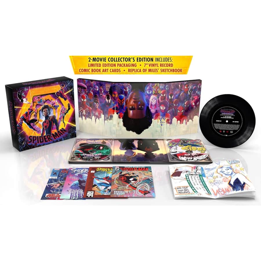 Spider-verse 2-Movie Collector's Edition: Pre-orders for $90
