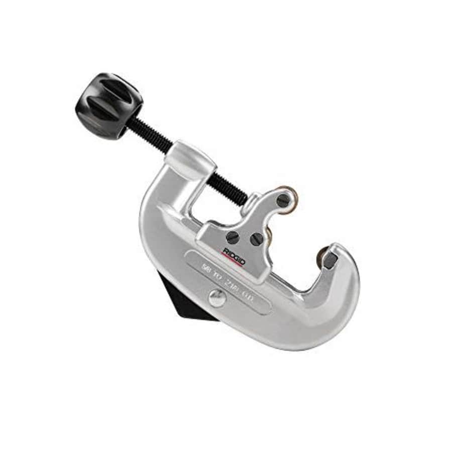 RIDGID 32930 Model 20 Screw Feed Tubing Cutter, 5/8-inch to 2-1/8-inch Tube Cutter for $74 RIDGID 32930 Model 20 Screw Feed Tubing Cutter, 5/8-inch to 2-1/8-inch Tube Cutter for $74
