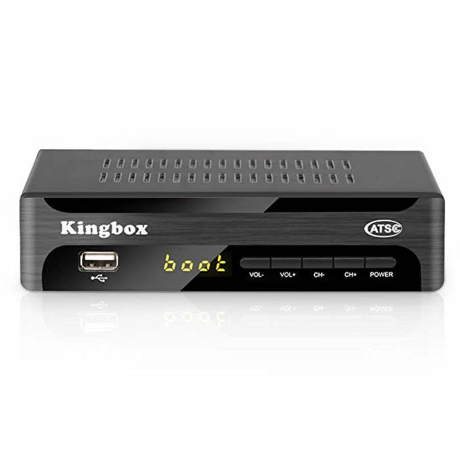 Kingbox Digital TV Converter for $20