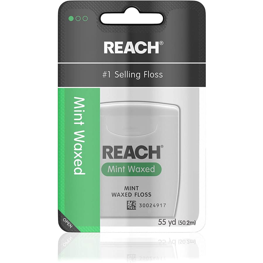 Reach 55-Yard Waxed Dental Floss for $4