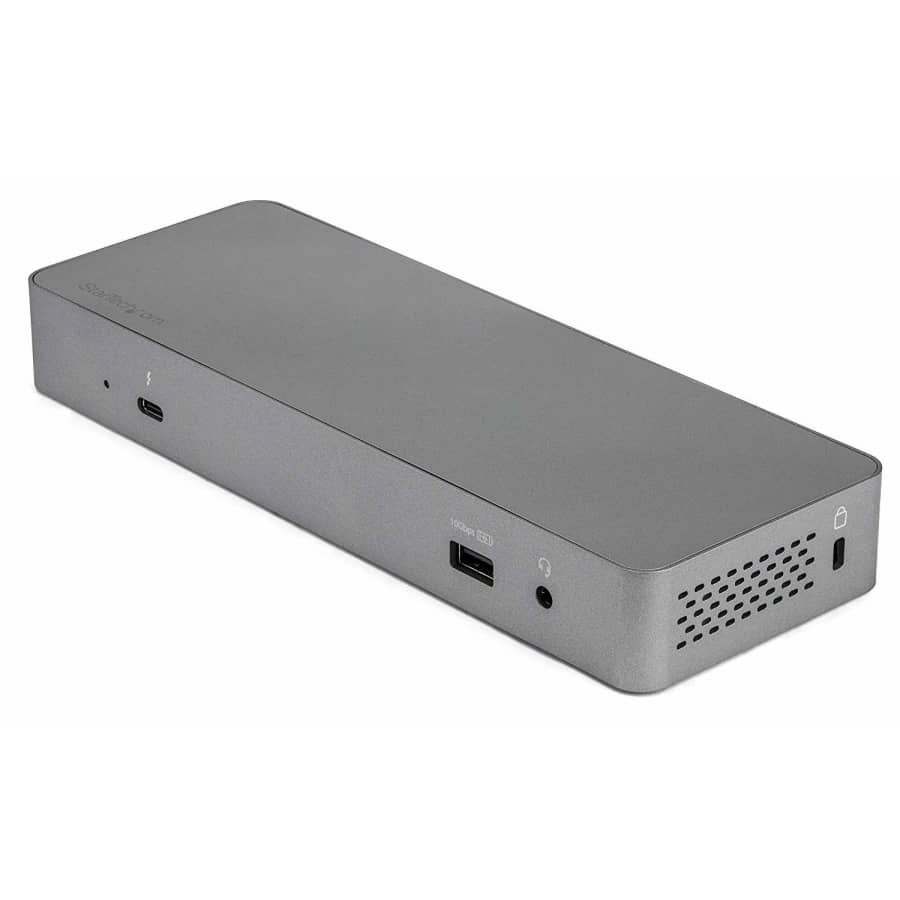 StarTech Universal USB-C Host or Thunderbolt 3 Docking Station for $195