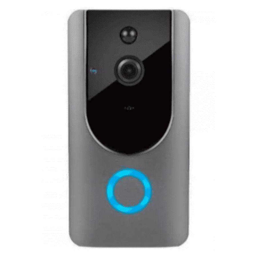 Lizatech 720p WiFi Smart Doorbell for $46