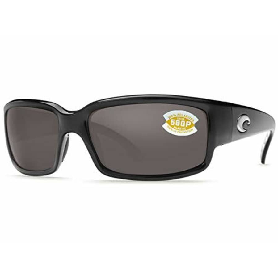 Costa Del Mar CL 11 OGP Caballito Sunglasses Black/Gray 580Plastic for $261