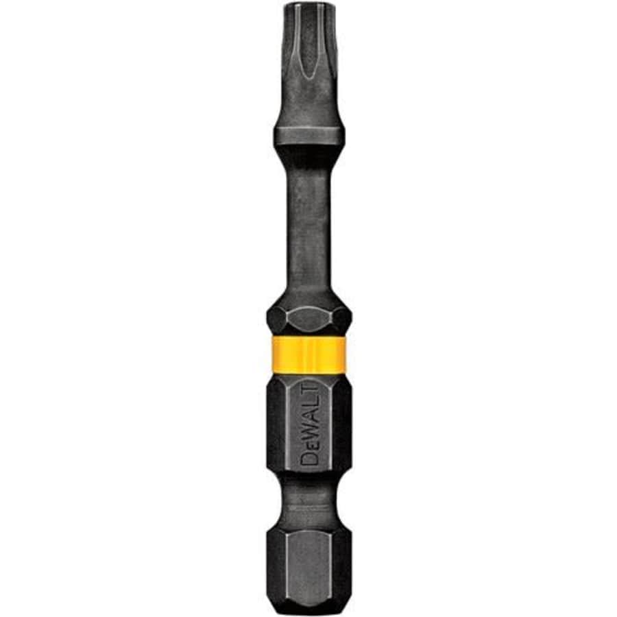 DEWALT DWA2TX30IRB 2-Inch Torx T30 IMPACT READY FlexTorq Bits, 50-Pack for $40 DEWALT DWA2TX30IRB 2-Inch Torx T30 IMPACT READY FlexTorq Bits, 50-Pack for $40