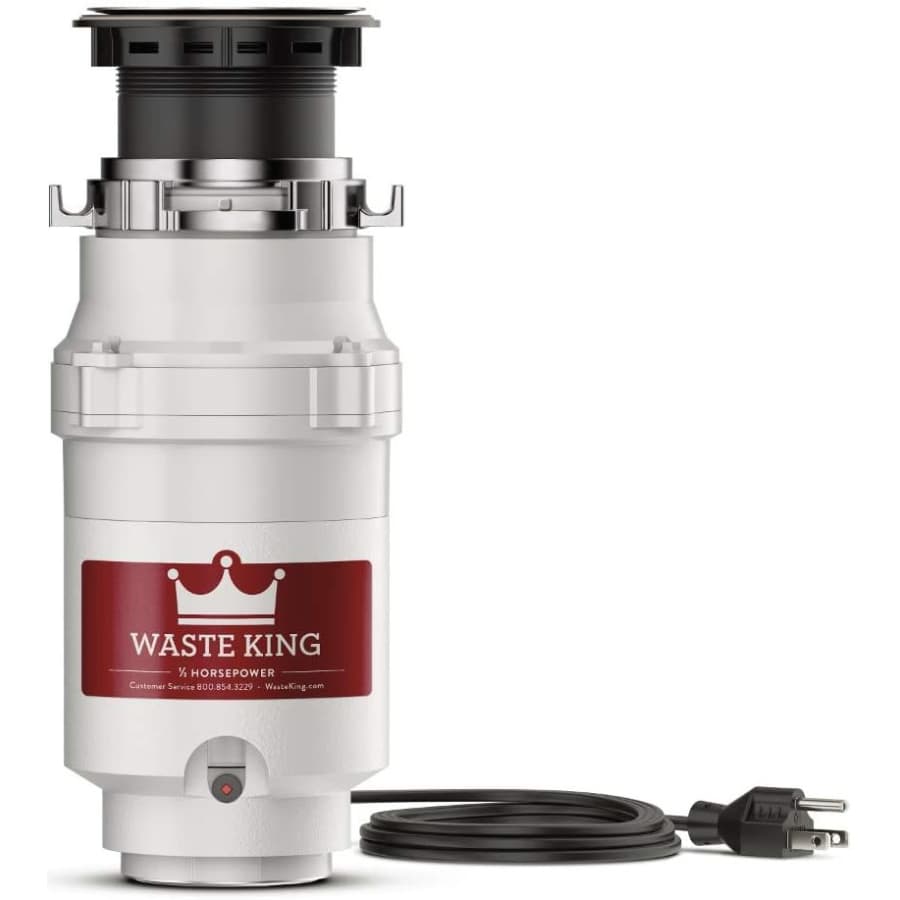 Waste King 0.5-HP Continuous Feed Disposal for $88 Waste King 0.5-HP Continuous Feed Disposal for $88