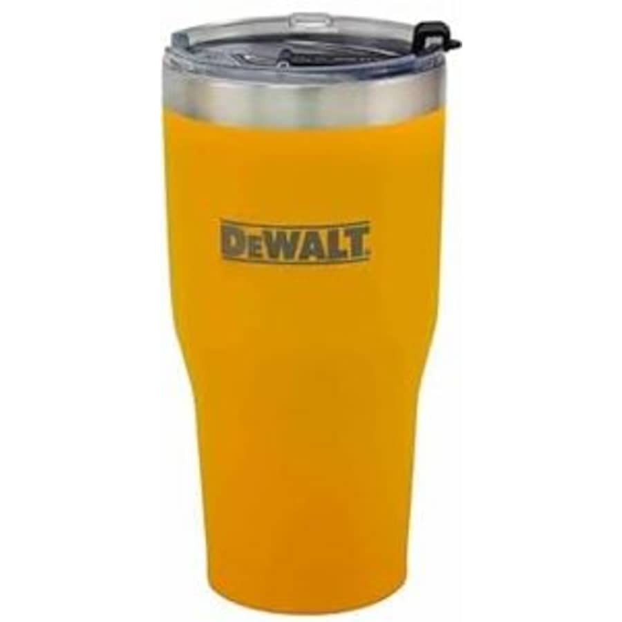 DeWalt 30-oz. Powder Coated Tumbler for $20