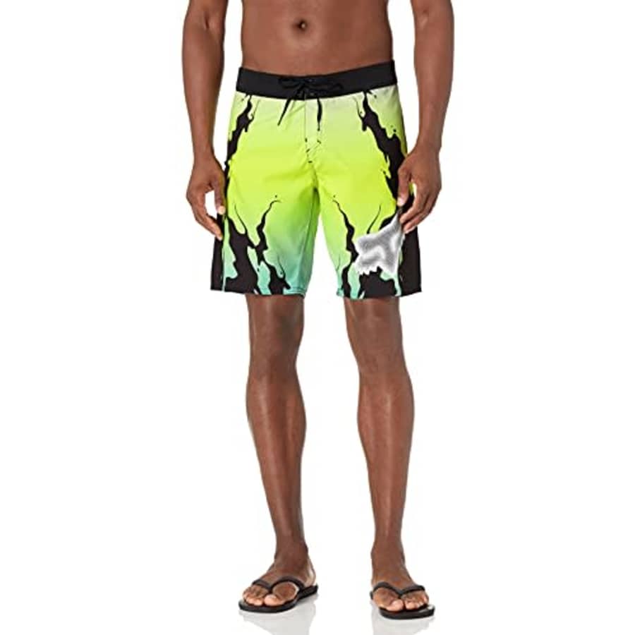 Fox Head Fox Racing Men's Standard Pyre Boardshort, Light Grey, 28 for $50