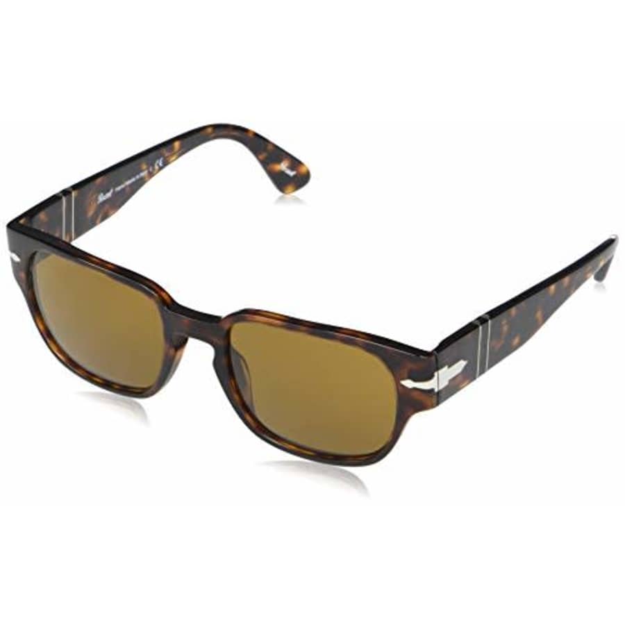 Persol PO3245S Pillow Sunglasses, Havana/Brown, 52 mm for $154 Persol PO3245S Pillow Sunglasses, Havana/Brown, 52 mm for $154