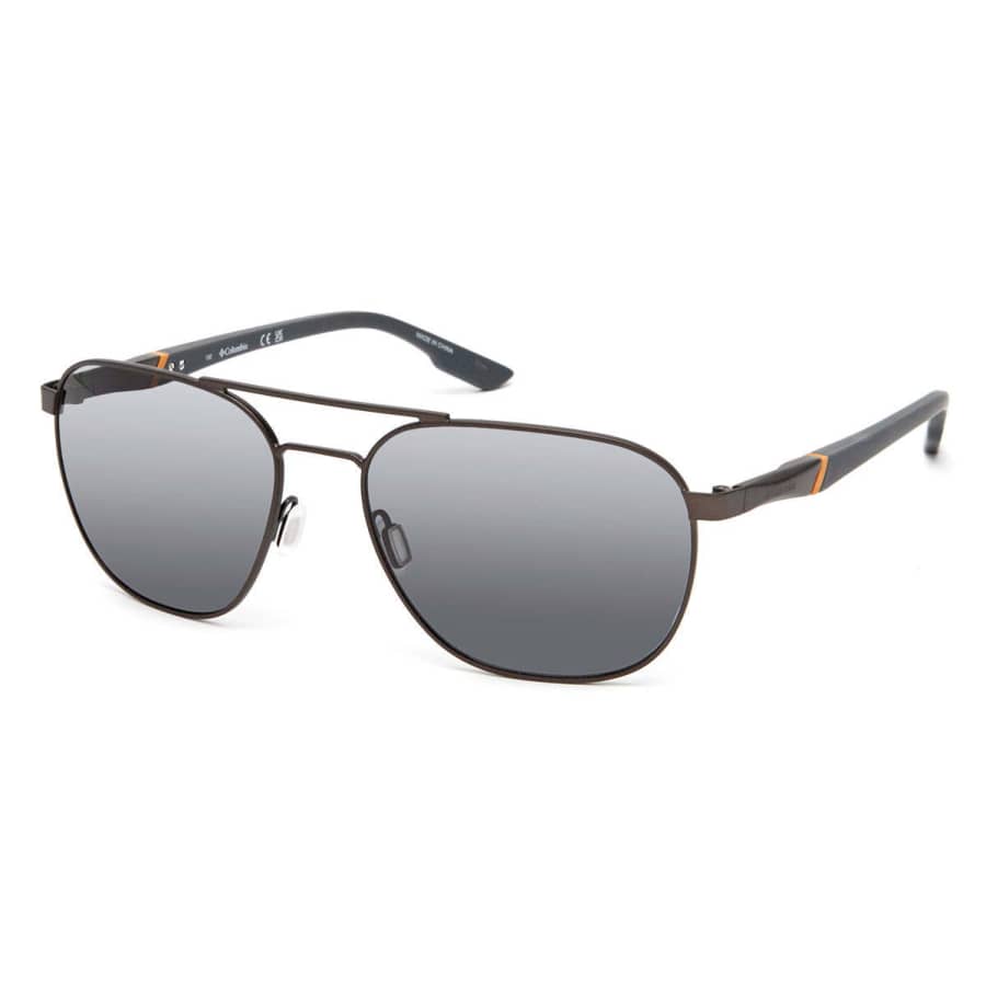 Columbia Men's Sunglasses BRISTOL MILLS - Matte Dark Tortoise with Brown Polarized Lens for $33 Columbia Men's Sunglasses BRISTOL MILLS - Matte Dark Tortoise with Brown Polarized Lens for $33