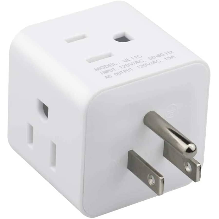 Vsanstar 4-Way Outlet Extender for $15