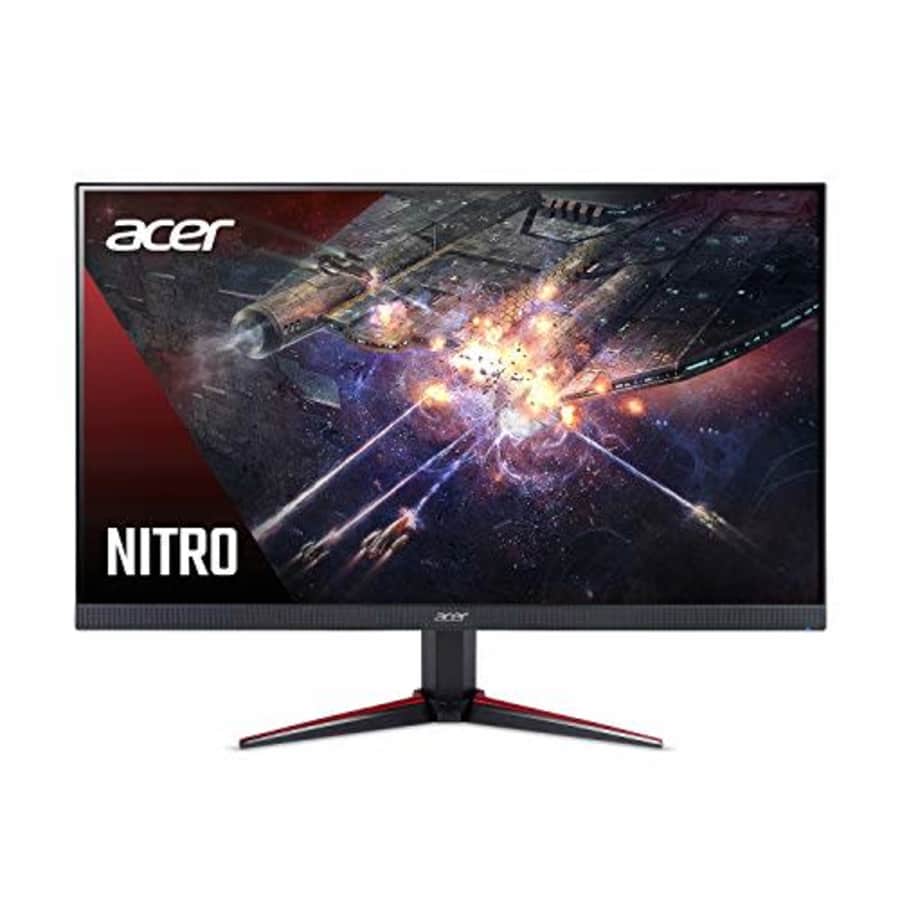 Acer Nitro VG240Y Pbiip 23.8 Inches Full HD (1920 x 1080) IPS Gaming Monitor with AMD Radeon for $269 Acer Nitro VG240Y Pbiip 23.8 Inches Full HD (1920 x 1080) IPS Gaming Monitor with AMD Radeon for $269