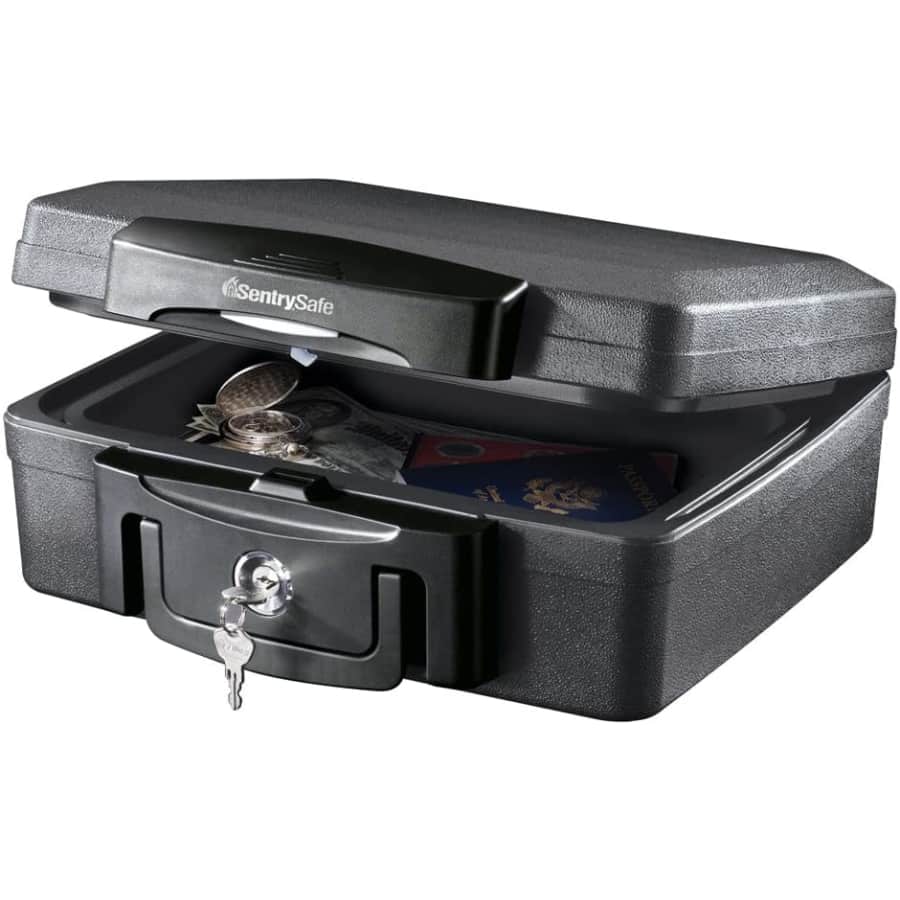 Sentry Safe Fire and Waterproof Box for $30 Sentry Safe Fire and Waterproof Box for $30