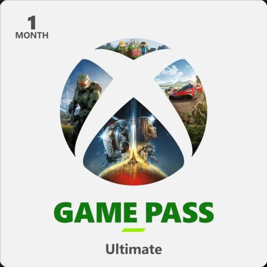 Xbox Game Pass Ultimate Membership 1-Month Subscription for $15 Xbox Game Pass Ultimate Membership 1-Month Subscription for $15