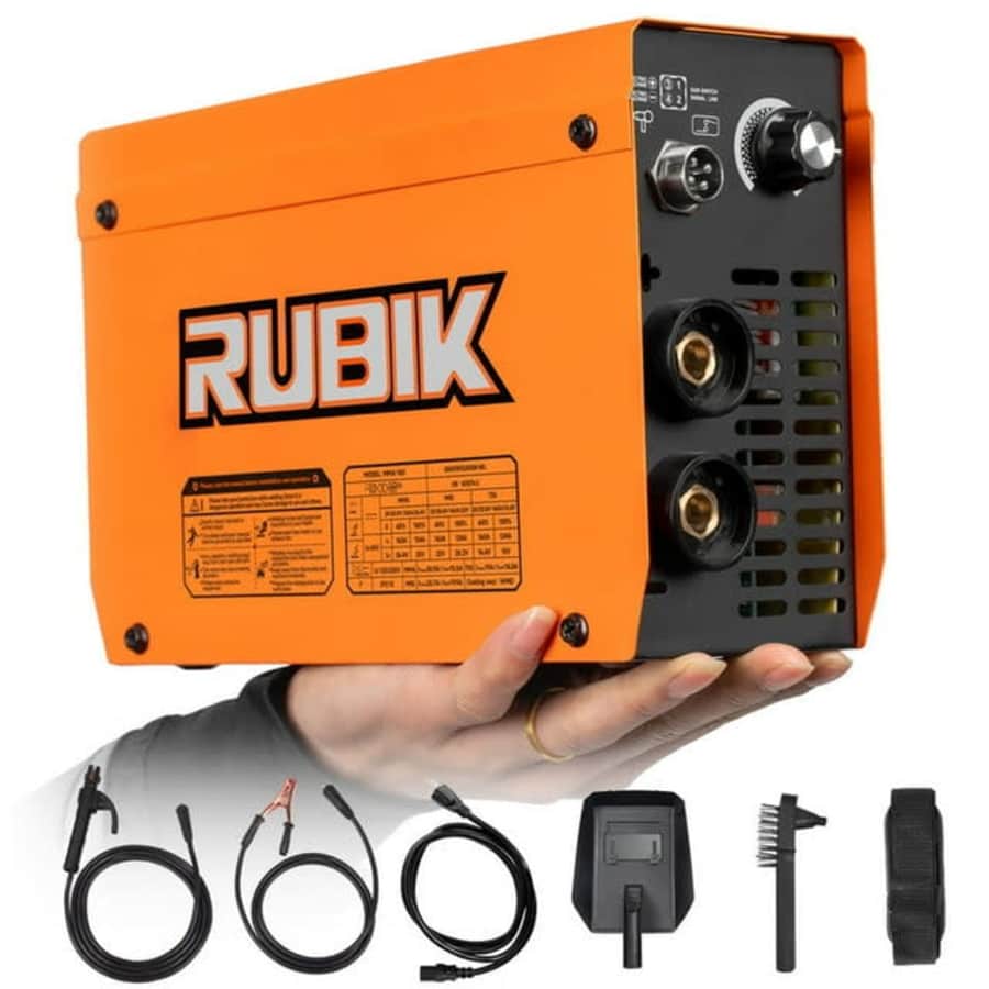 Rubikwelder Mini 160A 3-in-1 Arc Welder for $81 Rubikwelder Mini 160A 3-in-1 Arc Welder for $81