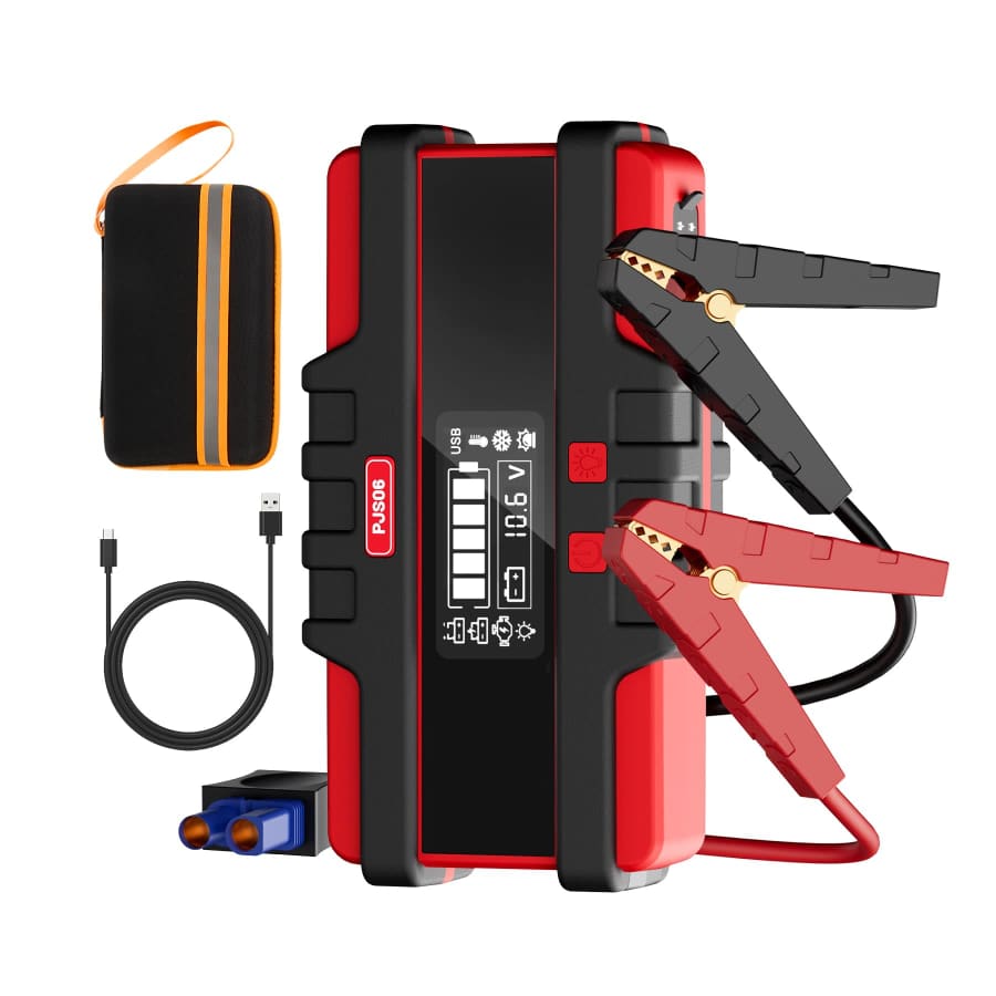 SafeMate 2,500A Car Battery Jump Starter for $20