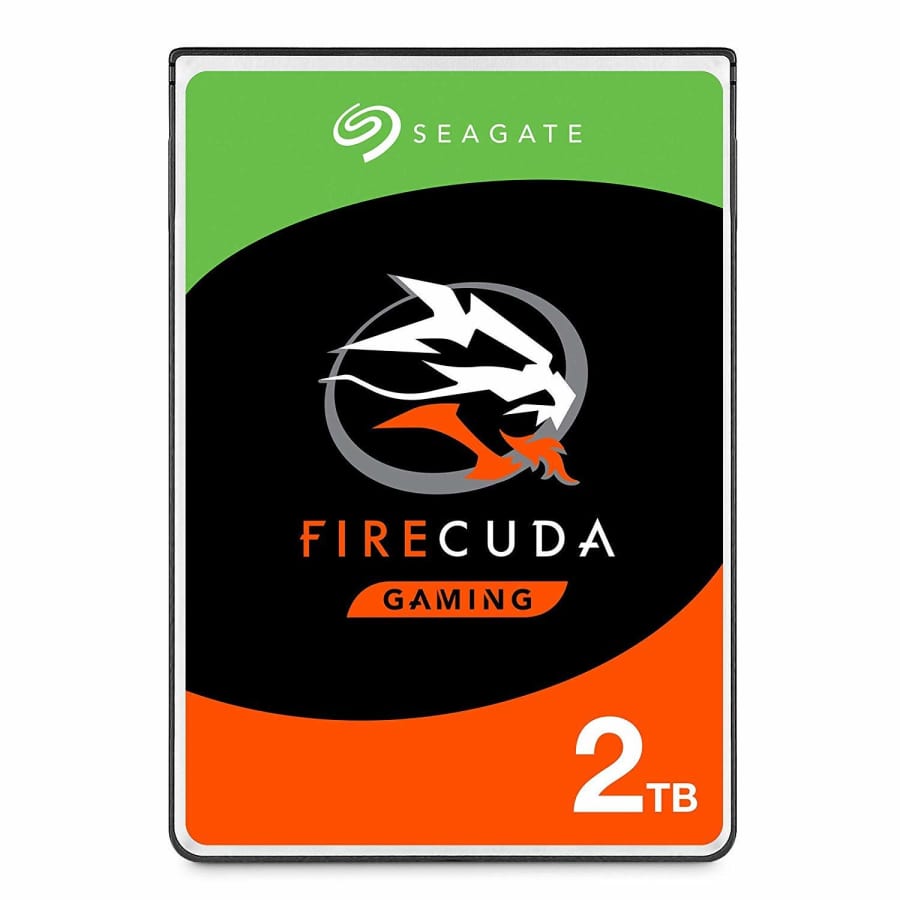 Seagate FireCuda 2TB 2.5" Solid State Hybrid Drive for $60